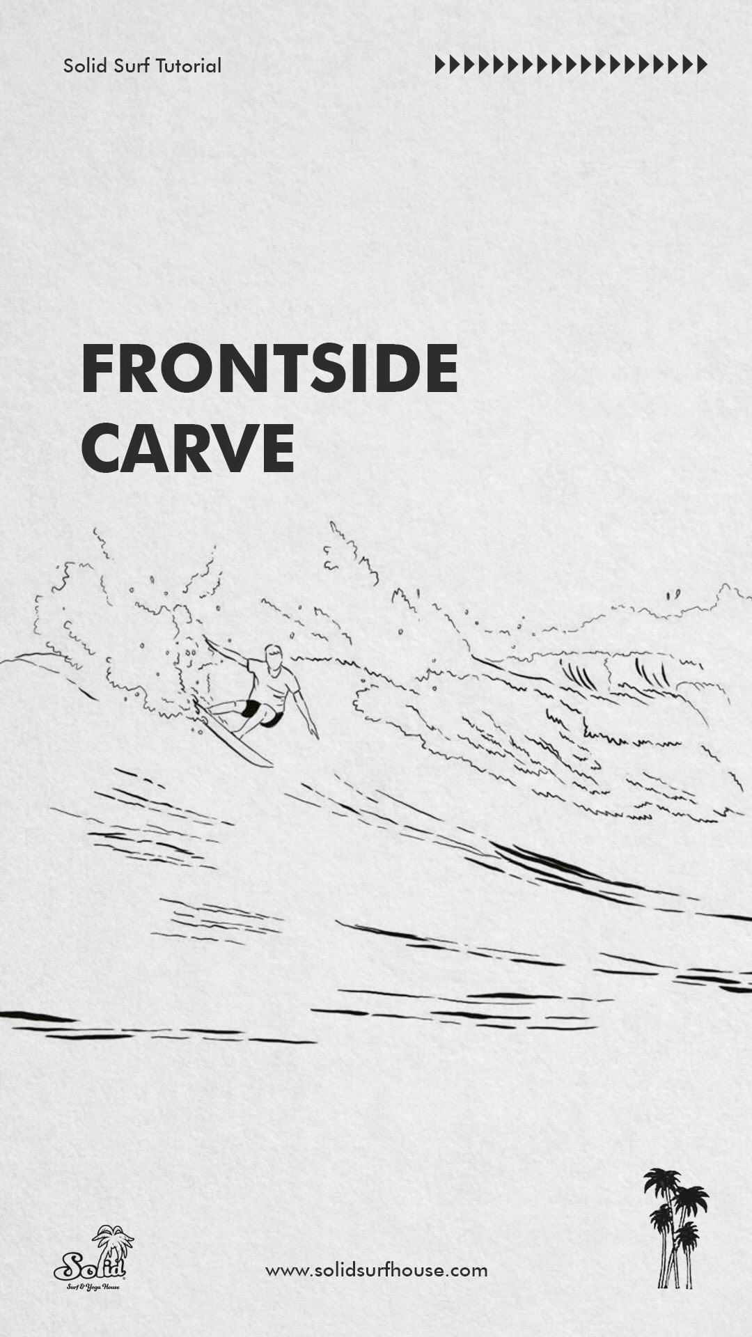 Frontside Carve