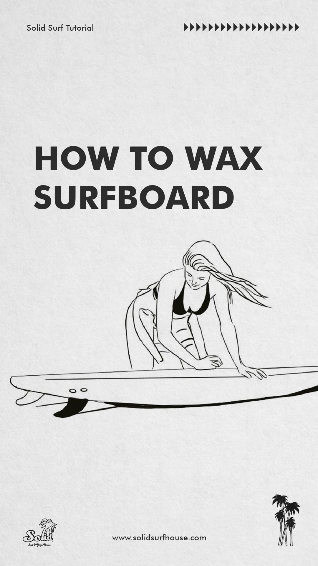 How to Wax Surfboard
